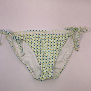 NWT!! Old Navy Polka Dot Bikini bottom -Sz L